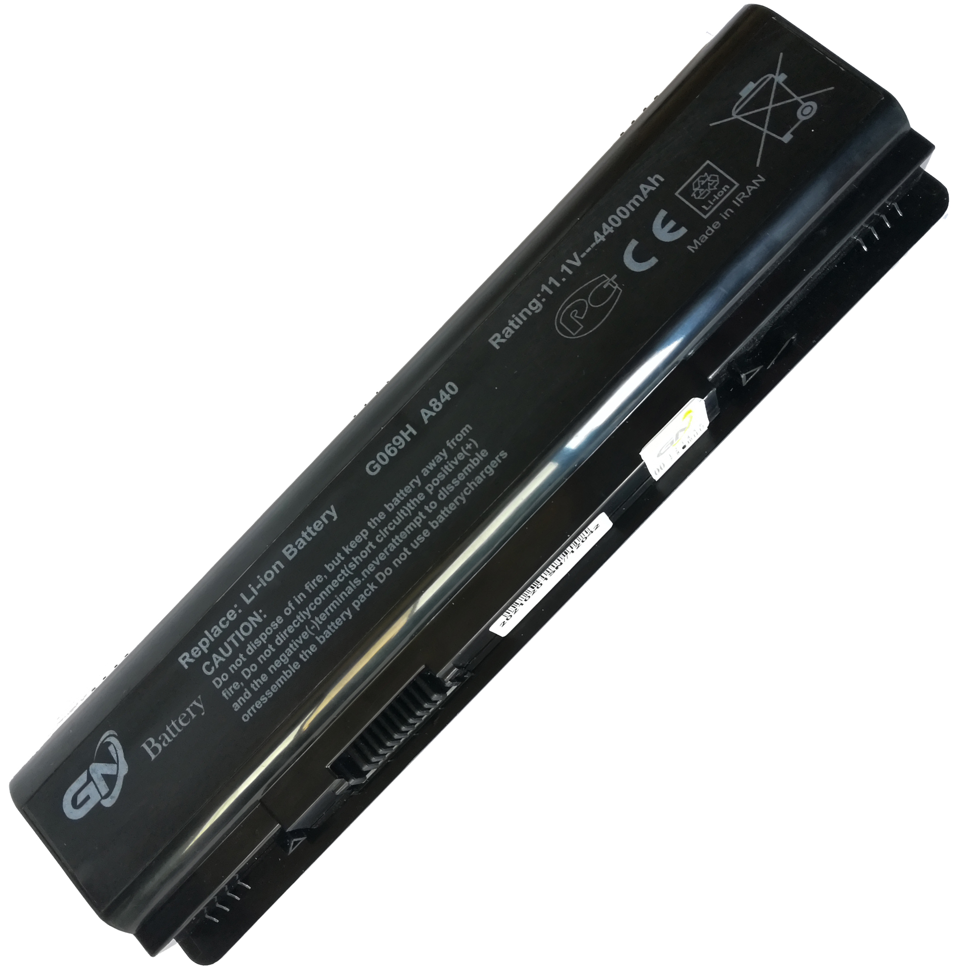 باتری لپ تاپ 6 سلولی مدل A840 مناسب برای لپ تاپ دل Vostro A840/A860/1014/1015 / Inspiron 1410
