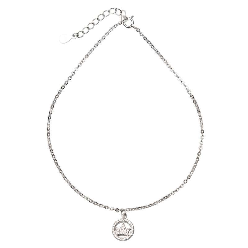 پابند نقره شهر جواهر مدل SJS-AN009