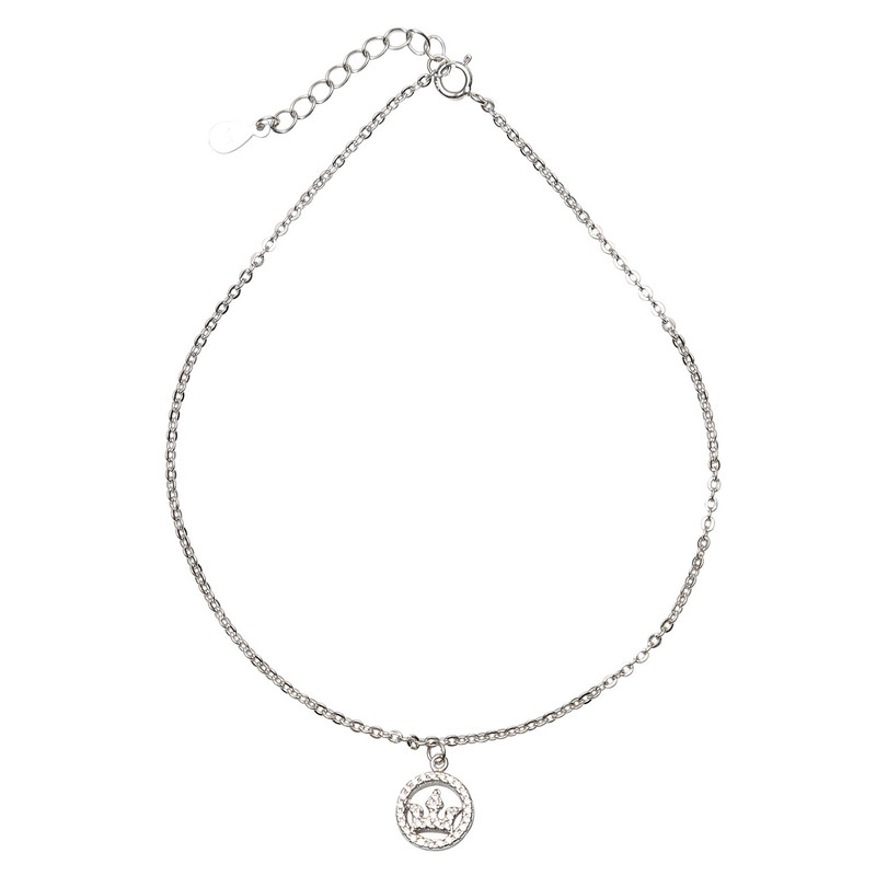 پابند نقره شهر جواهر مدل SJS-AN009