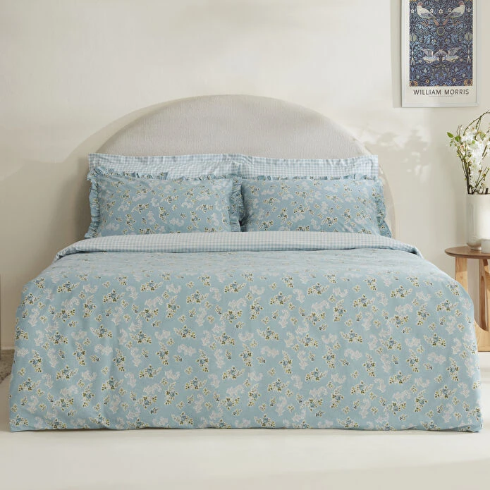 سرویس ملحفه 2 نفر 4 تکه کاراجا هوم مدل Carlo