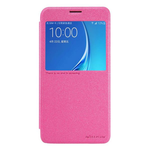 کیف کلاسوری نیلکین مدل New Leather Sparkle مناسب برای گوشی موبایل سامسونگ Galaxy J7 2016 کیف کلاسوری نیلکین مدل New Leather Sparkle مناسب برای گوشی موبایل سامسونگ Galaxy J7 2016