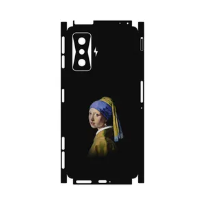 MAHOOT Girl with a Pearl Earring of Vermeer-FullSkin Cover Sticker for Xiaomi Redmi K50 Gaming