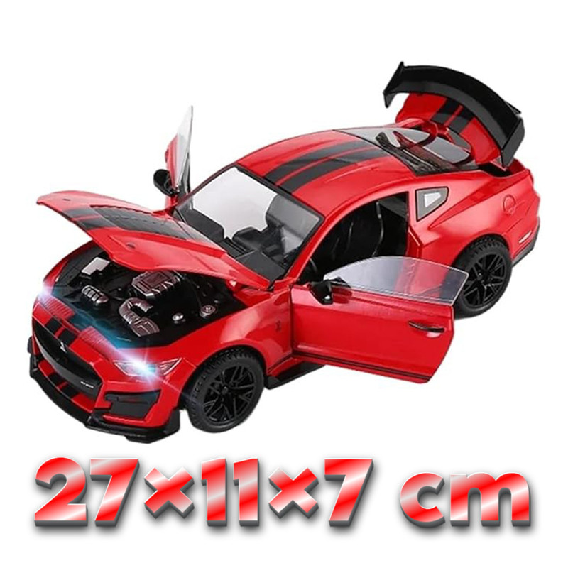 ماکت ماشین مدل فورد موستانگ شلبی gt500
