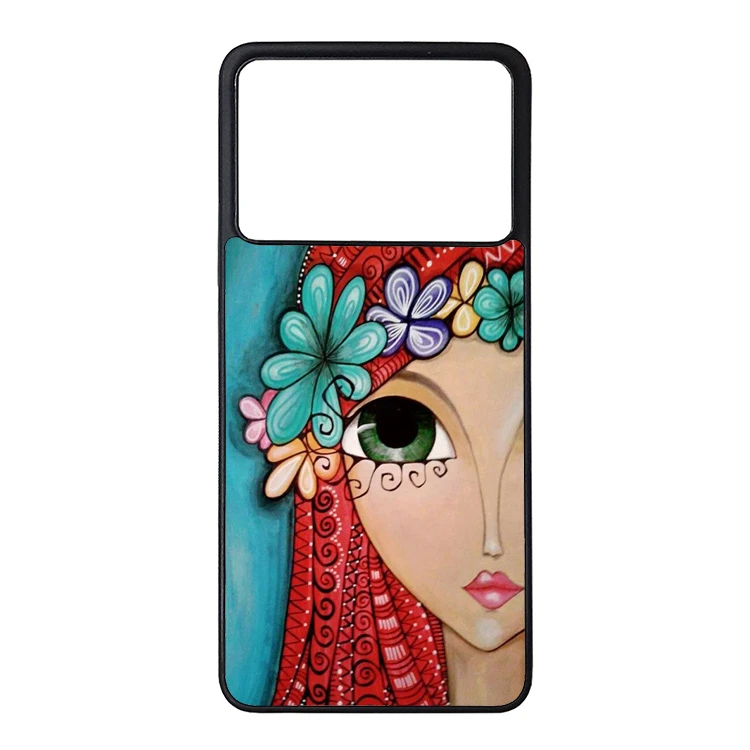  کاور گالری وبفر طرح نقاشی مناسب برای گوشی موبایل شیائومی poco x6 pro