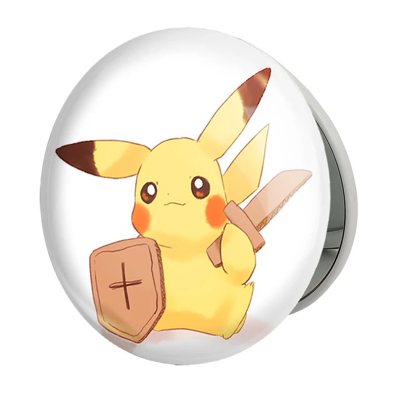 آینه جیبی خندالو طرح بازی پوکمون (pokemon) مدل تاشو کد 32733