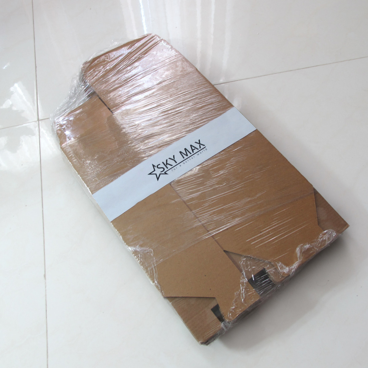 جعبه بسته بندی اسکای مکس مدل 25-9-15 بسته 10 عددی