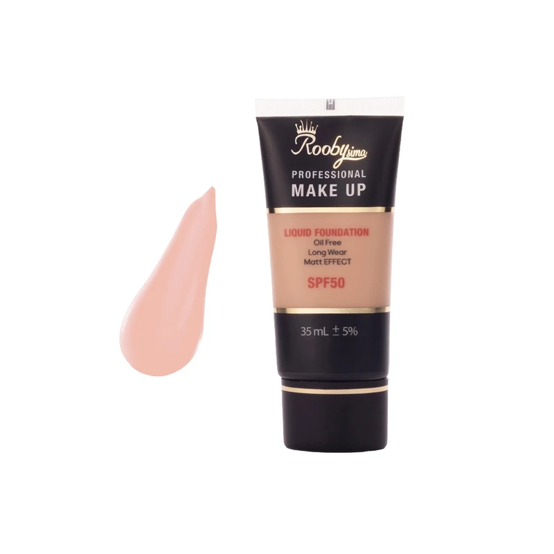 کرم پودر روبی سیما مدل Oil Free شماره 13حجم 35 میلی لیتر