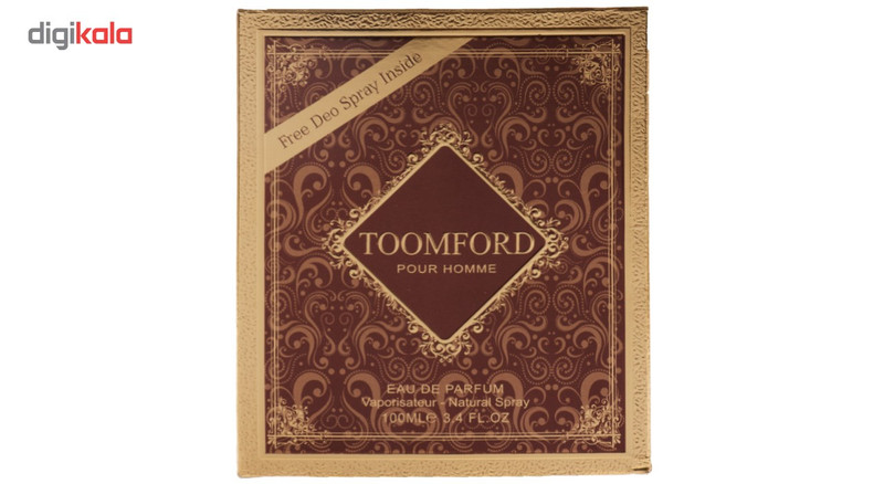 ادو پرفیوم مردانه فراگرنس ورد مدل Toomford حجم 100 میلی لیتر به همراه اسپری خوشبو کننده بدن ادو پرفیوم مردانه فراگرنس ورد مدل Toomford حجم 100 میلی لیتر به همراه اسپری خوشبو کننده بدن