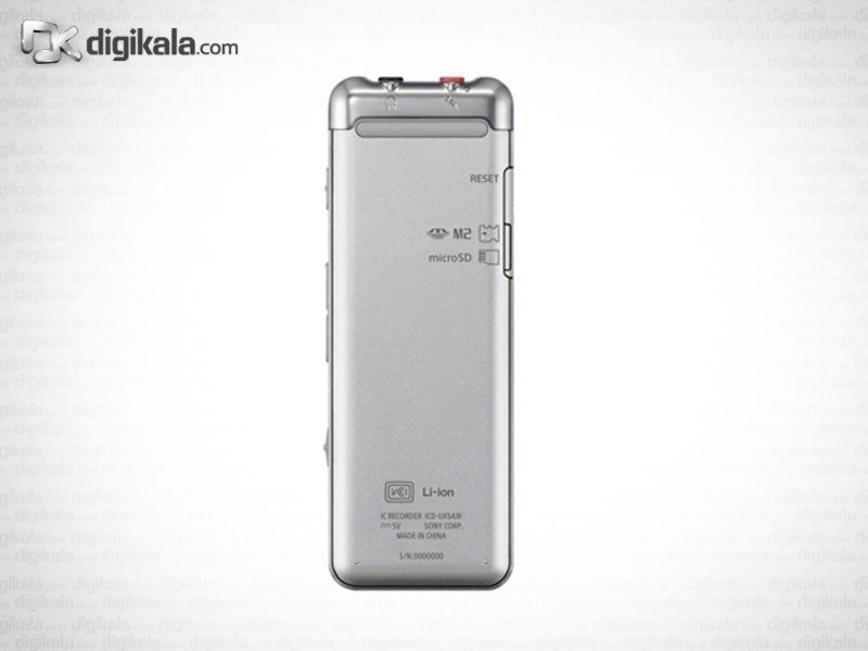 ضبط کننده صدای سونی مدل ICD-UX543F main 1 10