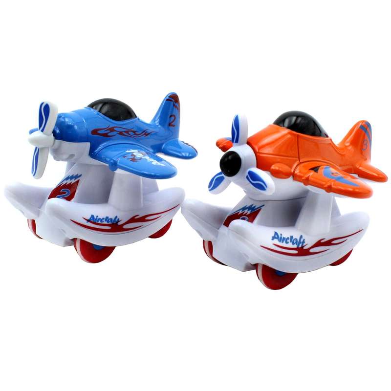 هواپیما تی ان تی مینیور مدل Mini Metal Airpalnes B - بسته دو عددی