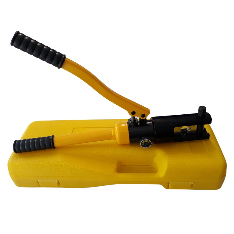 انبر پرس کابلشو کد YQK 300 سایز 20 اینچ  به همراه  قالب