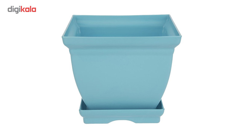 گلدان شهر آذین مدل 7008 مجموعه 6 عددی