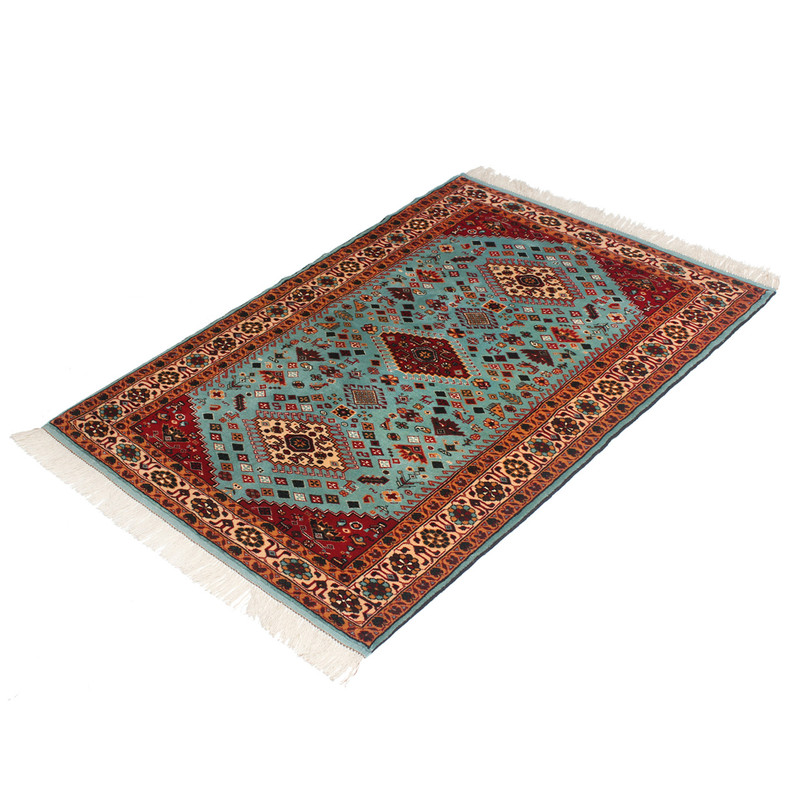 فرش دستباف ذرع و نیم کد 2244