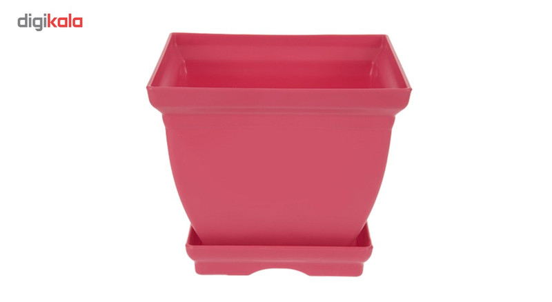 گلدان شهر آذین مدل 7008 مجموعه 6 عددی