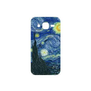 MAHOOT The Starry Night of van Gogh Cover Sticker for Samsung Galaxy Core Prime