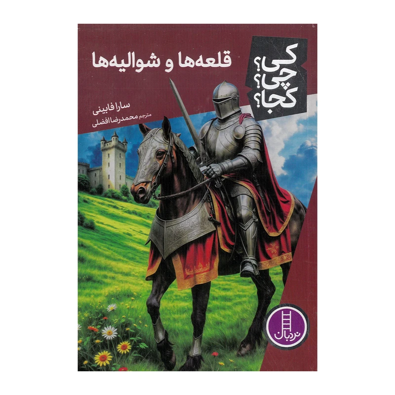 کتاب قلعه ها و شوالیه ها اثر سارا فابینی ترجمه محمدرضا افضلی انتشارات فنی ایران