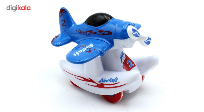 هواپیما تی ان تی مینیور مدل Mini Metal Airpalnes B - بسته دو عددی