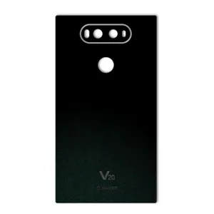 MAHOOT Black-suede Special Sticker for LG V20