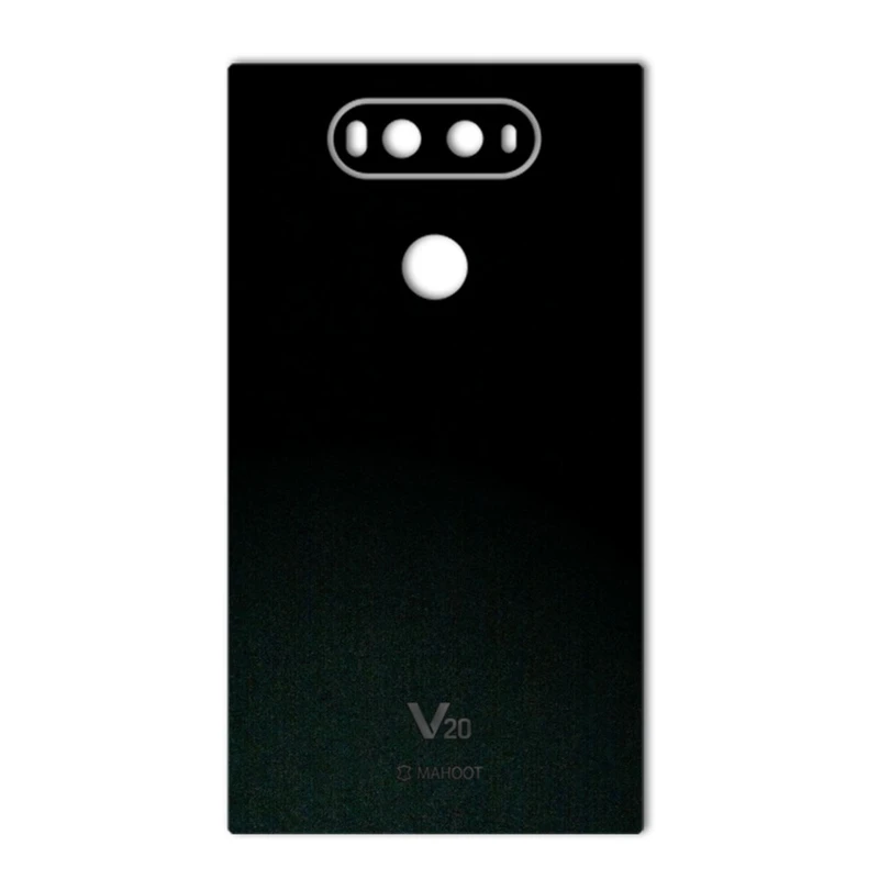 برچسب تزئینی ماهوت مدل Black-suede Special مناسب برای گوشی LG V20