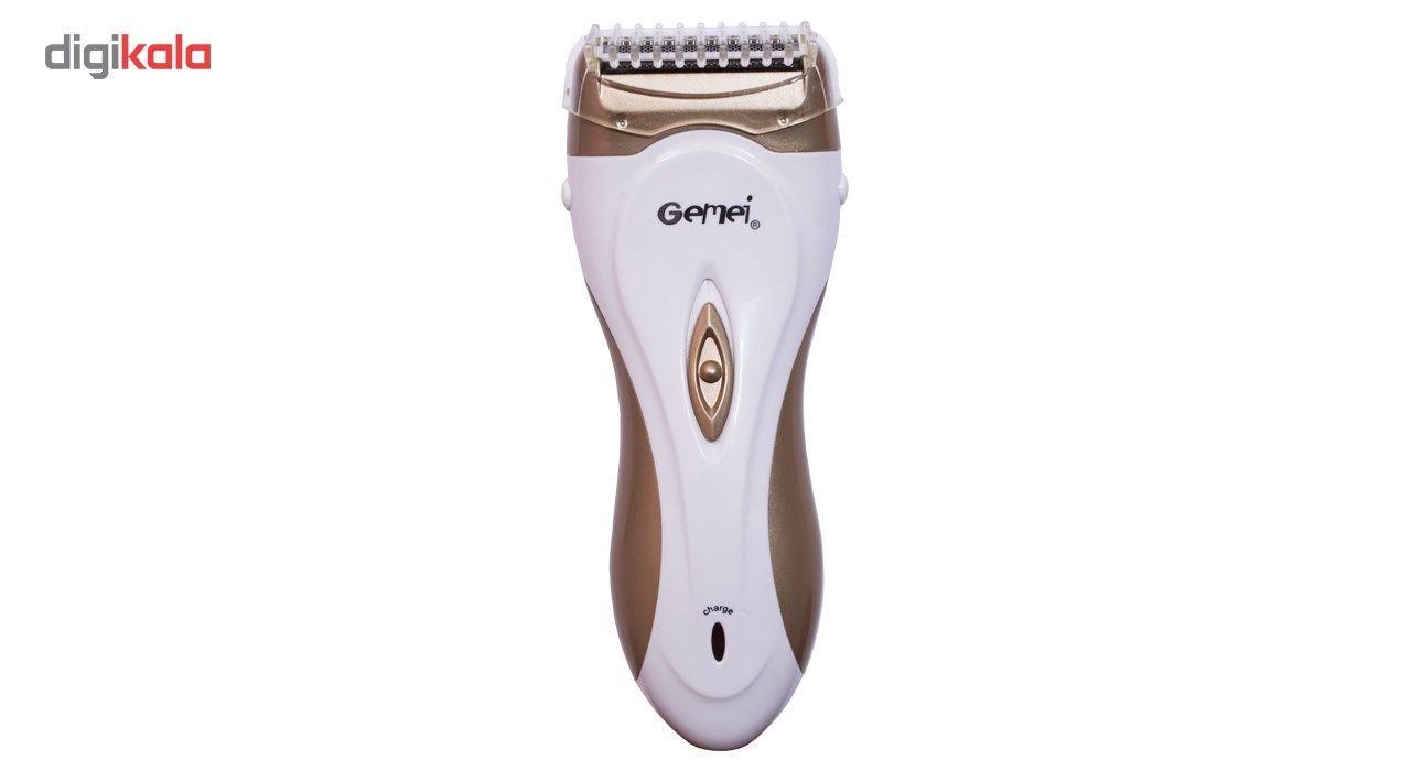 ماشین اصلاح بدن جی می مدل GM-3054 به همراه ادکلن دیوایز -  - 6