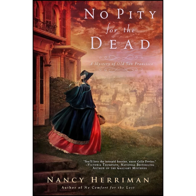 کتاب No Pity For the Dead  اثر Nancy Herriman انتشارات Berkley