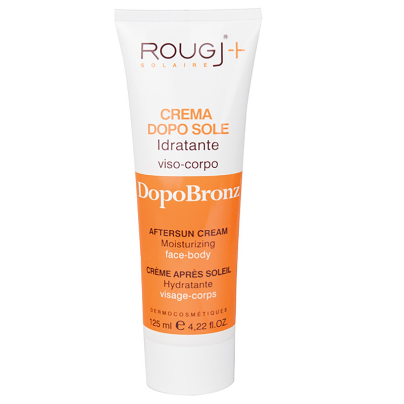 کرم مرطوب کننده و التیام بخش روژی مدل دوپو برنز حاوی کلاژن دریایی