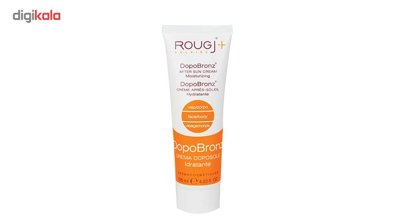 کرم مرطوب کننده و التیام بخش روژی مدل دوپو برنز حاوی کلاژن دریایی