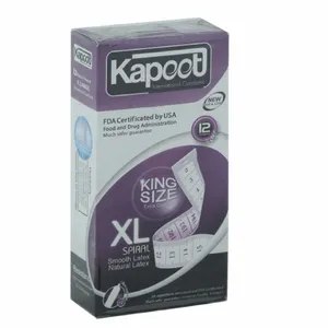 کاندوم مدل King Size بسته 12 عددی