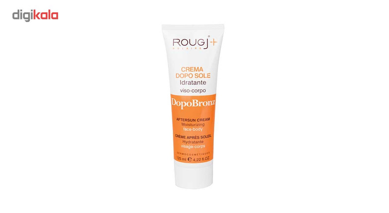 کرم مرطوب کننده و التیام بخش روژی مدل دوپو برنز حاوی کلاژن دریایی