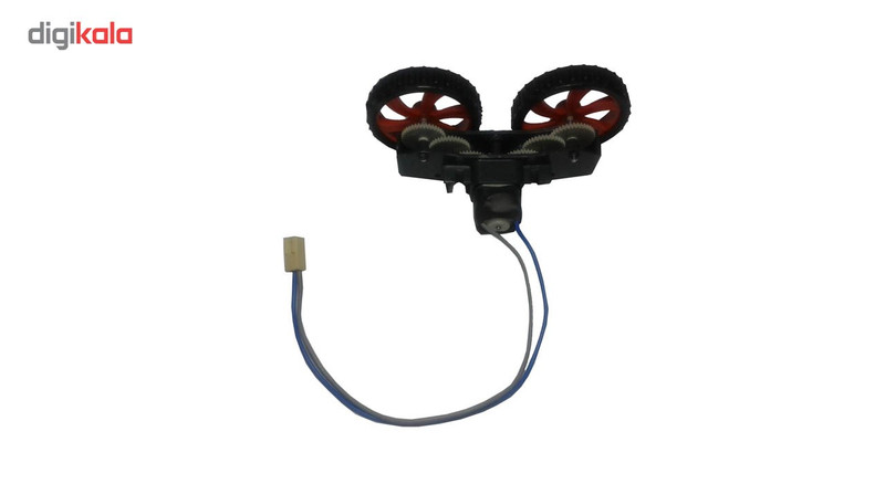 موتور گیربکس چرخدار  رباتیک نوآوران مدل Multi Robot