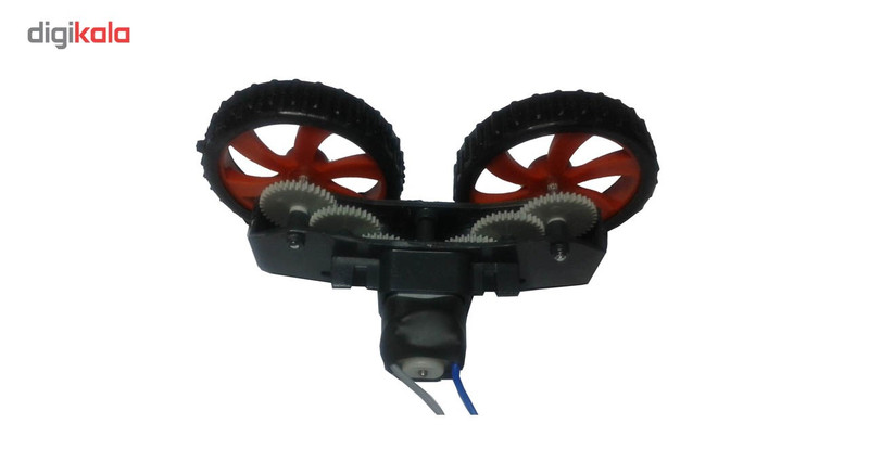 موتور گیربکس چرخدار  رباتیک نوآوران مدل Multi Robot
