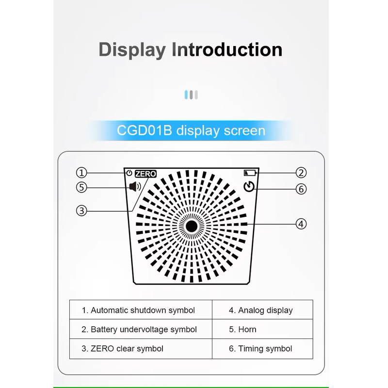 نشت یاب گاز دیجیتال مستک مدل CGD01B