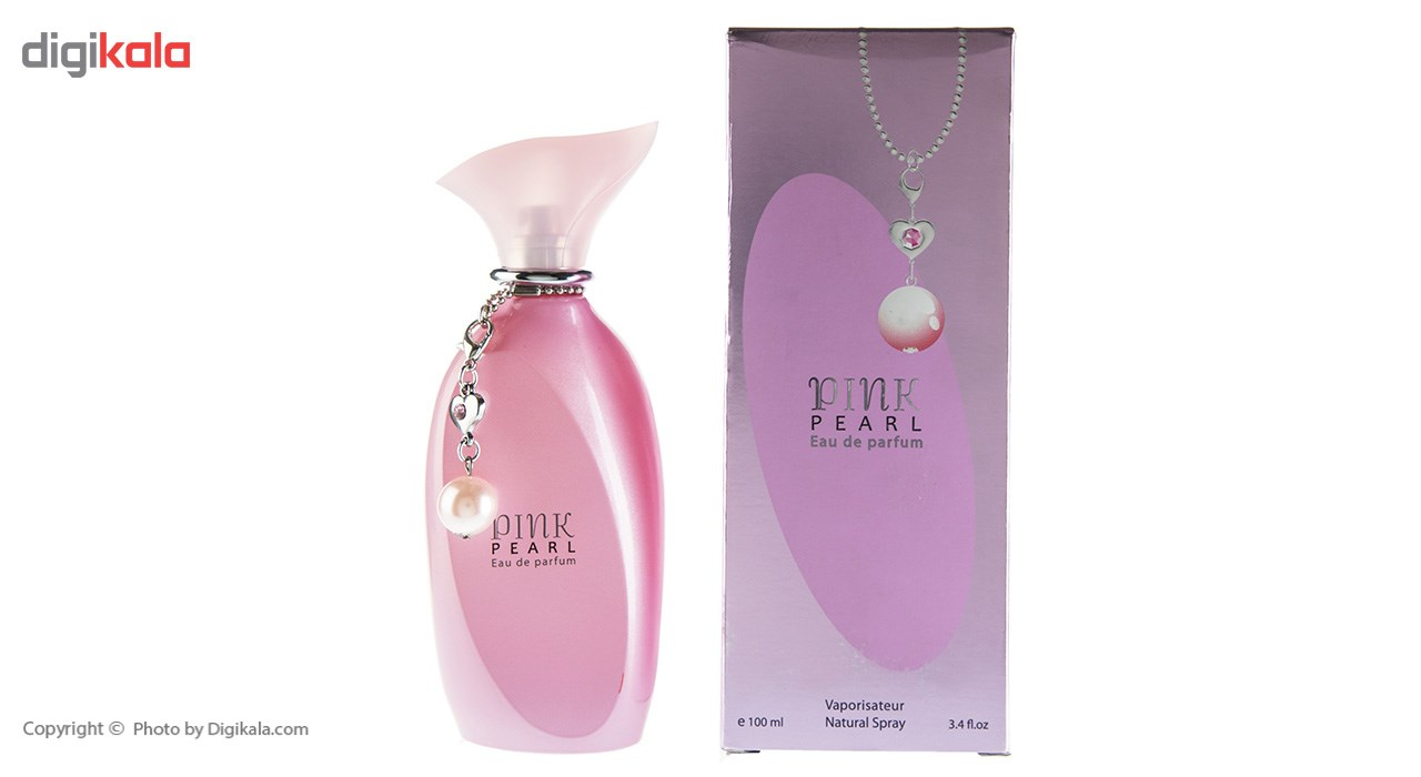 ادو پرفیوم زنانه اکت مدل Pink Pearl حجم 100 میلی لیتر