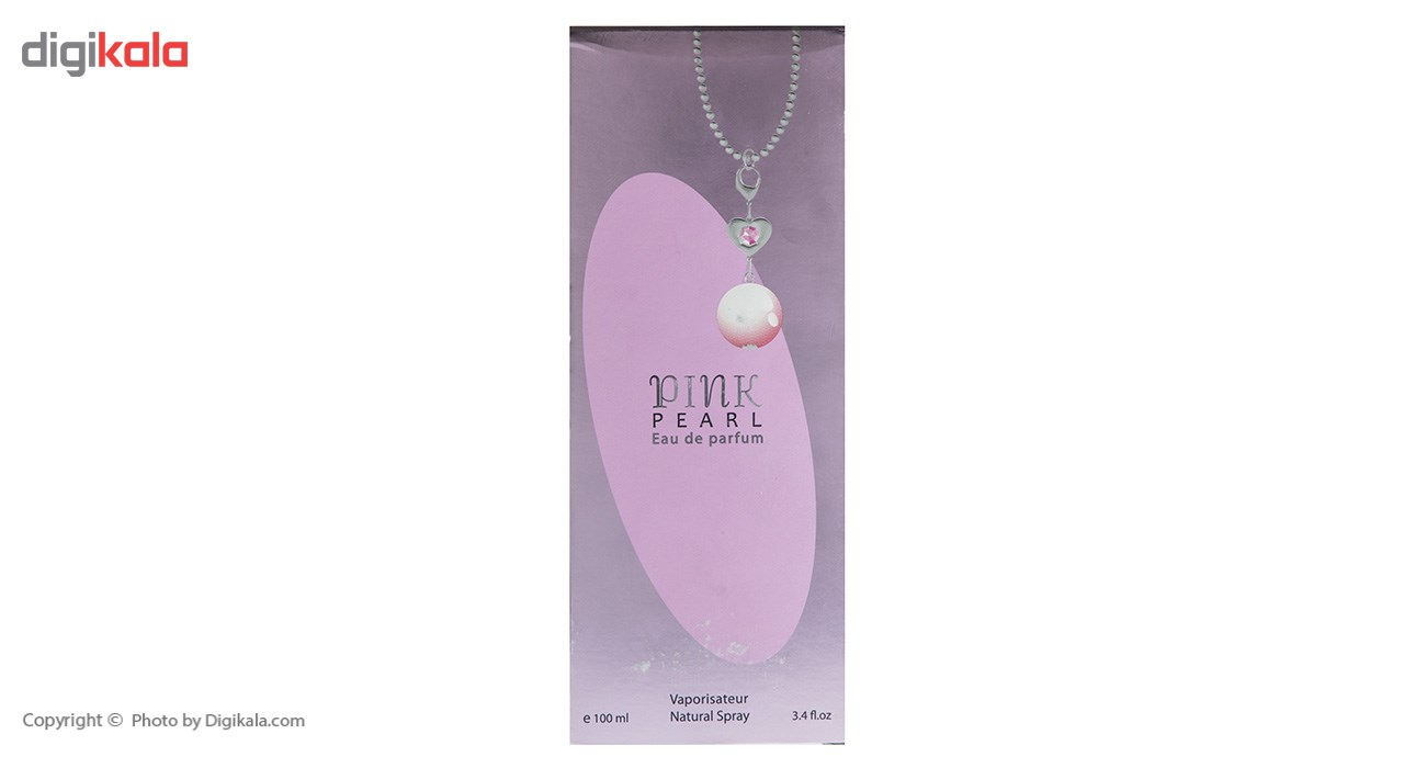 ادو پرفیوم زنانه اکت مدل Pink Pearl حجم 100 میلی لیتر