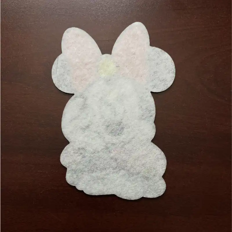 استیکر پارچه و لباس مدل مینی موس کد Fr110