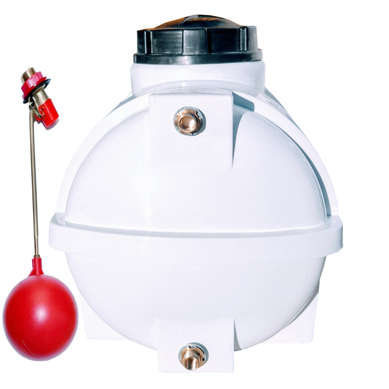 مخزن آب افقی 100 لیتر حجیم پلاستیک ماهرو لرستان مدل V25-102