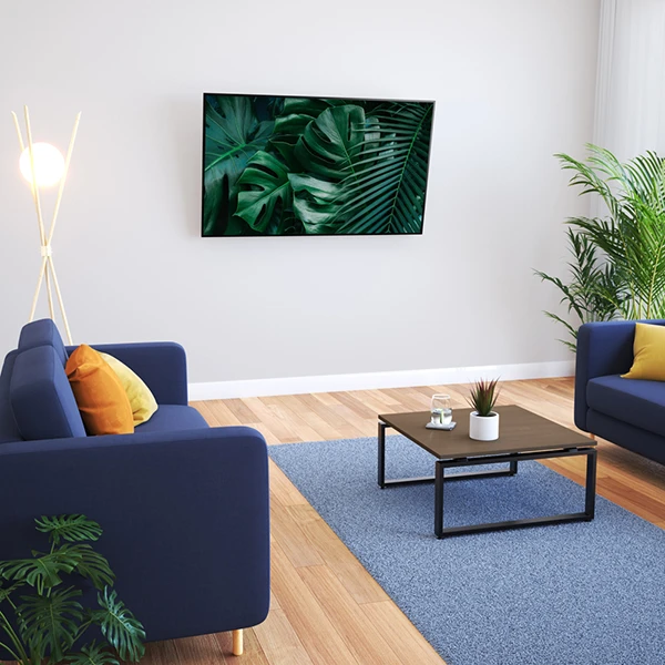 عکس شماره 6 : پایه دیواری تلویزیون ای وی اف مدل el401b-new مناسب تلویزیون های 32 تا 65