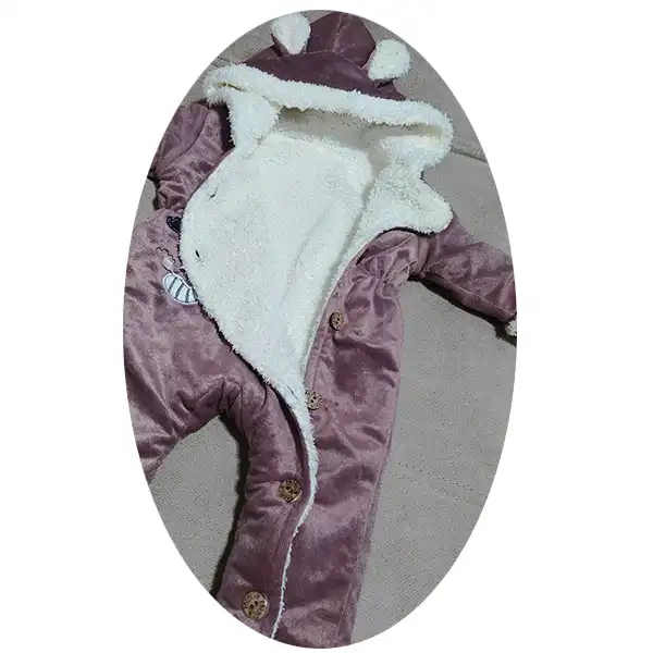 سرهمی نوزادی مدل Born.to.fly کد Ba1