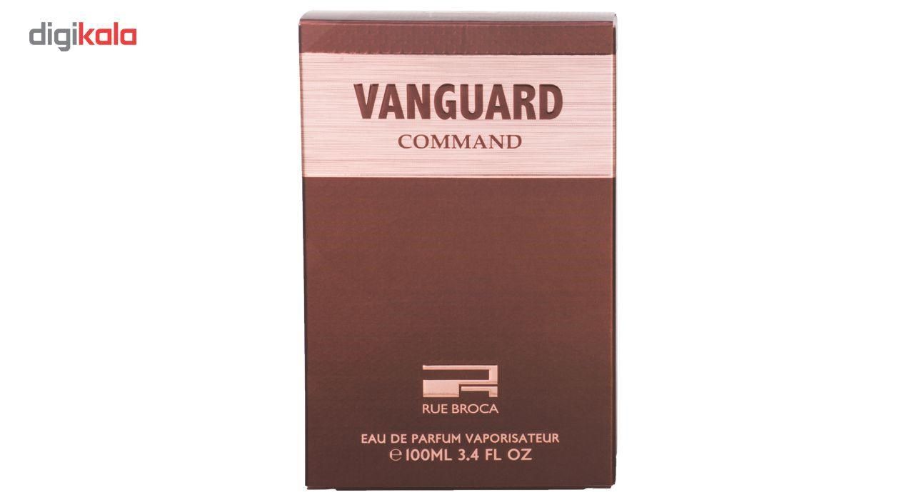 ادوپرفیوم مردانه رو بروکا مدل Irish leather By Memo Vanguard Command حجم 100 میل -  - 7