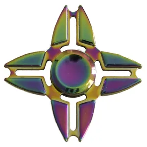 اسپینر دستی مدل Four Blade Rainbow