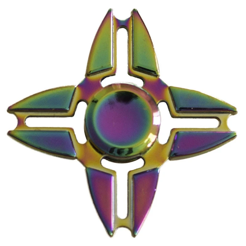 اسپینر دستی مدل Four Blade Rainbow