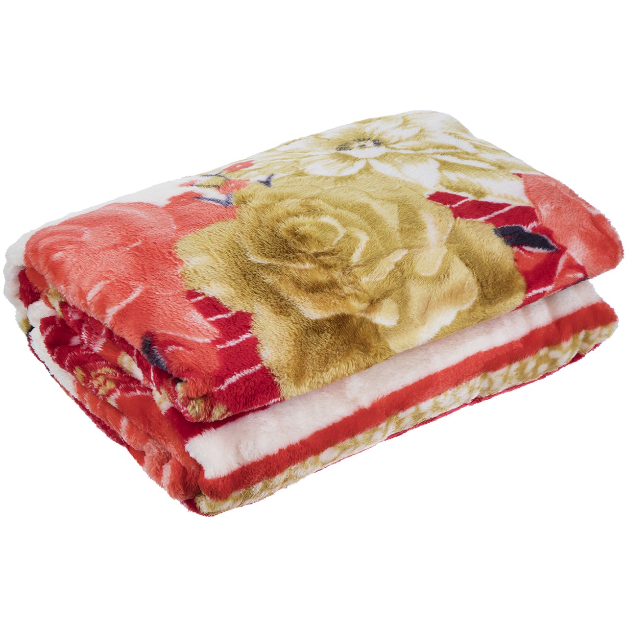 پتوی پایا کد 1150009191 یک نفره سایز 220 × 150 سانتی متر