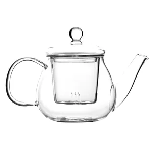 قوری دمنوش ساز 300ml (با شعله مستقیم)مدل KINYU TEA FOR ONE N6133