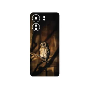 MAHOOT Owl Cover Sticker for Xiaomi Poco C65