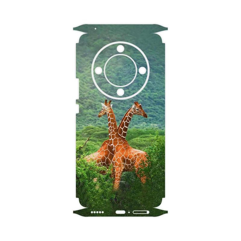 برچسب پوششی ماهوت مدل Giraffe-FullSkin مناسب برای گوشی موبایل آنر X9b