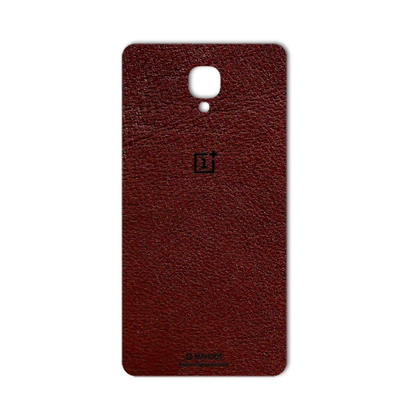 برچسب پوششی ماهوت مدلNatural Leather مناسب برای گوشی  OnePlus 3