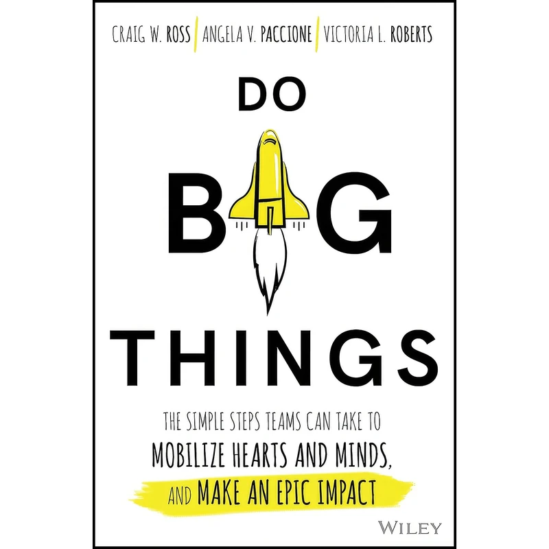 کتاب Do Big Things اثر جمعي از نويسندگان انتشارات Wiley