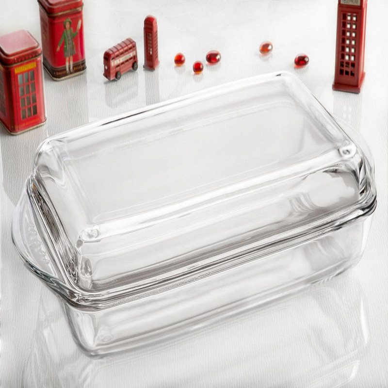 ظرف پخت شیشه و بلور اصفهان کد 771 بسته 2 عددی