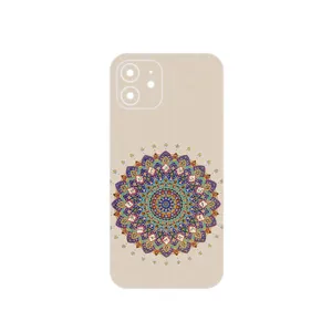 MAHOOT Art of Illumination 5 Cover Sticker for Apple iPhone 12