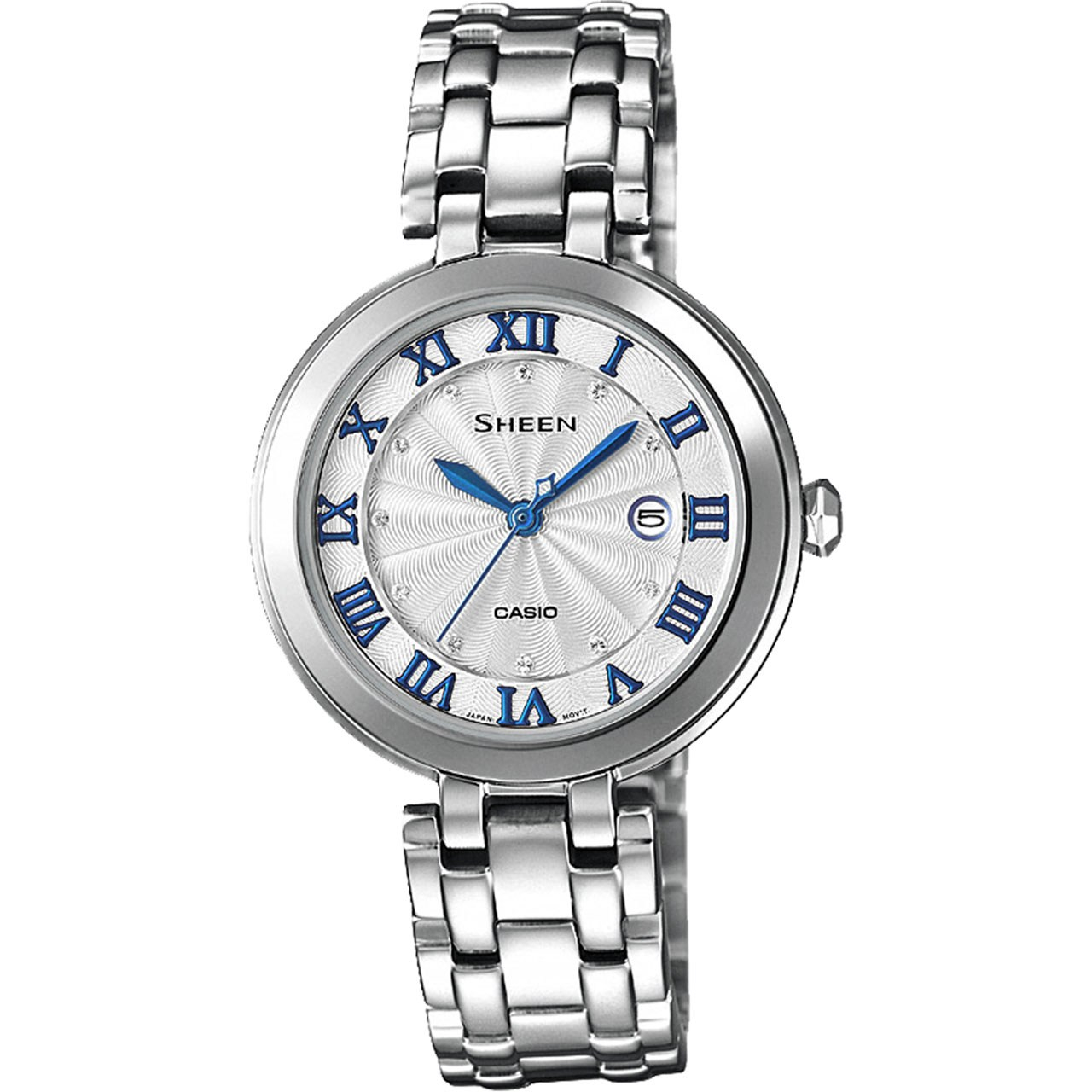 ساعت مچی عقربه ای زنانه کاسیو مدل SHE-4033D-7AUDR